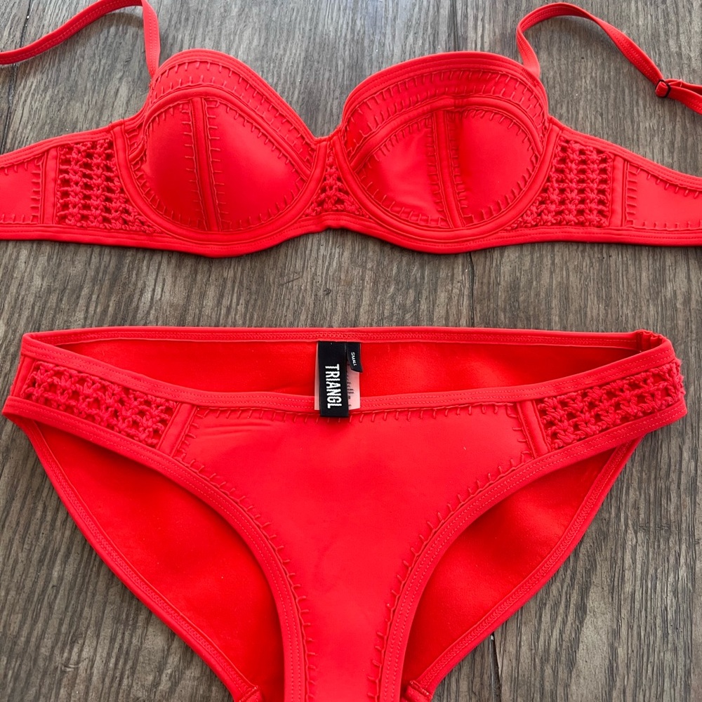 Triangl bikini